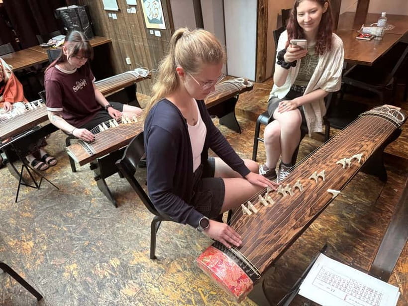 Kyoto: Japanese Koto Musical Instrument Class - Key points at a glance