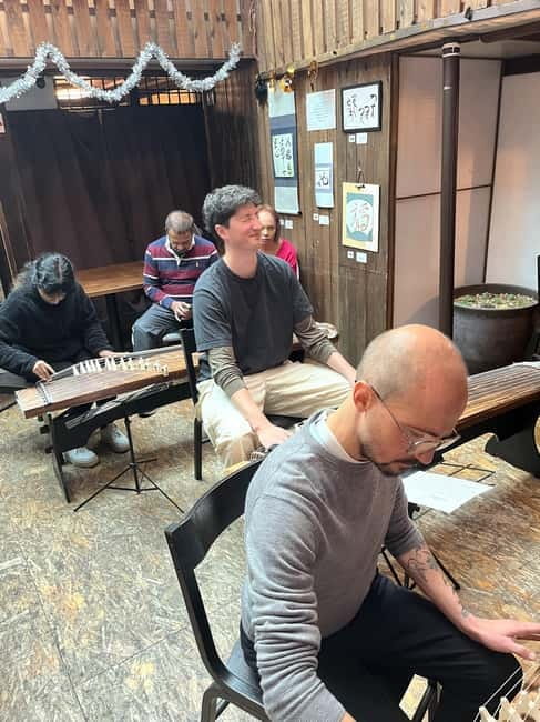 Kyoto: Japanese Koto Musical Instrument Class - What the instructor adds to the experience
