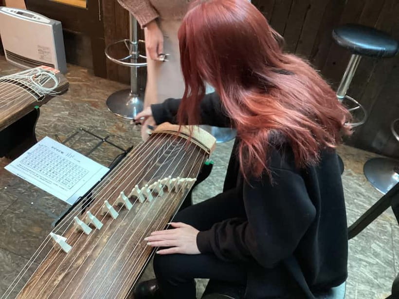 Kyoto: Japanese Koto Musical Instrument Class - Photos, videos, and a memory you can keep