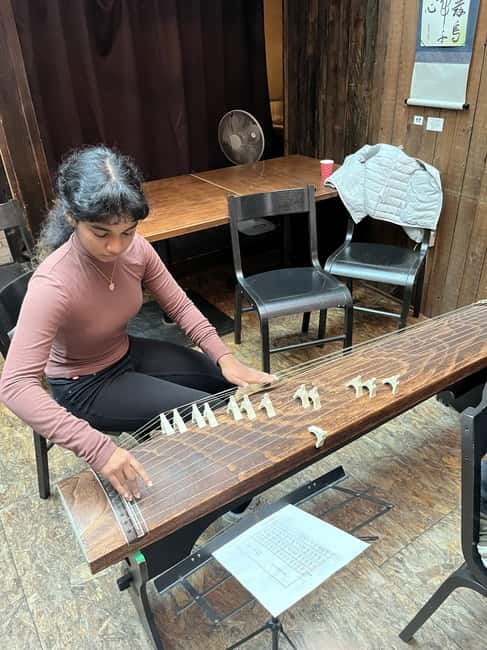 Kyoto: Japanese Koto Musical Instrument Class - Who will get the most from this Kyoto class