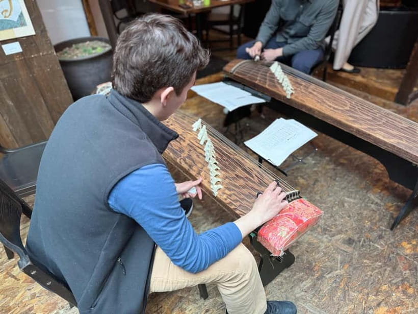 Kyoto: Japanese Koto Musical Instrument Class - Where the $32 price fits your Kyoto budget