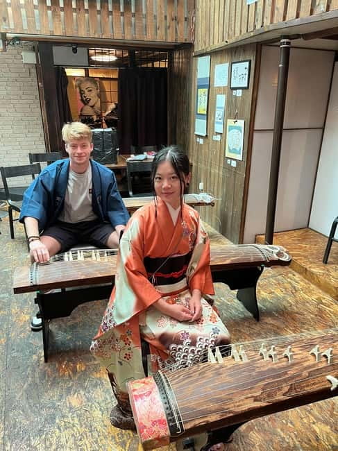 Kyoto: Japanese Koto Musical Instrument Class - Arriving at Gojo Paradiso beside the Takase River