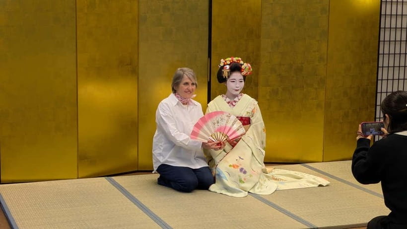 Kyoto: Meet-and-Greet, Maiko Show and Experience - Why the short dances still work