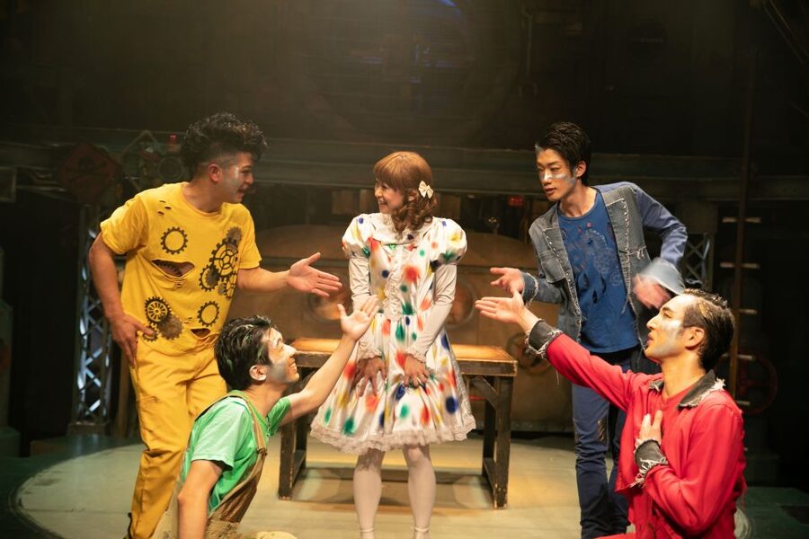 Kyoto: Non-Verbal Theatre Show Tickets at GEAR - Key points about Kyoto’s GEAR theatre show