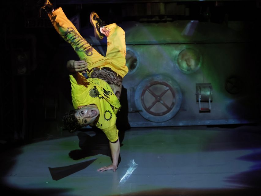 Kyoto: Non-Verbal Theatre Show Tickets at GEAR - Booking and timing tips for your Kyoto evening