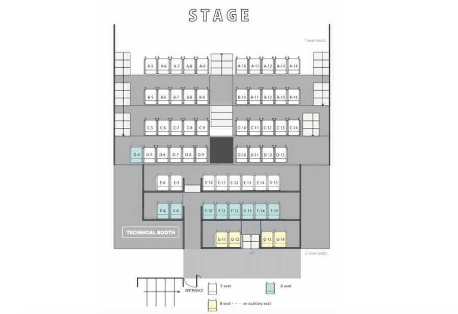 Kyoto: Non-Verbal Theatre Show Tickets at GEAR - A 90-minute mix of stage skills