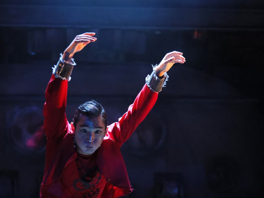Kyoto: Non-Verbal Theatre Show Tickets at GEAR - Who should book GEAR in Kyoto?
