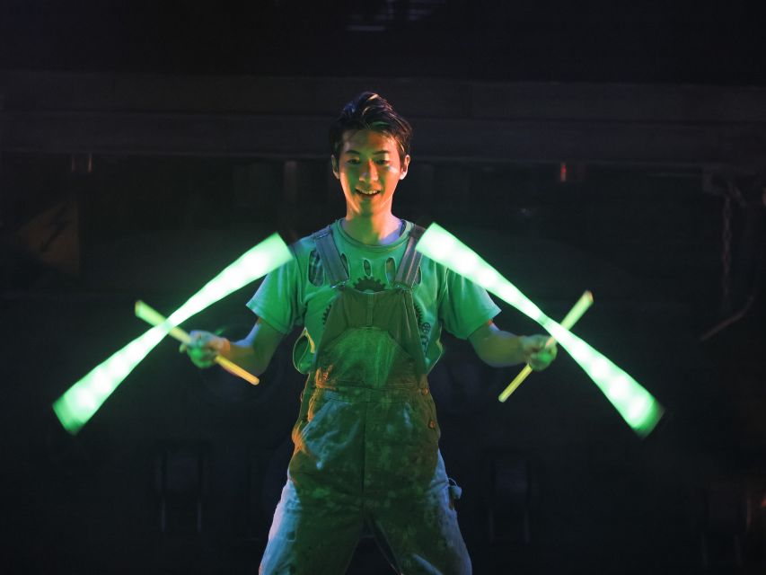 Kyoto: Non-Verbal Theatre Show Tickets at GEAR - The old Kyoto theatre adds to the experience