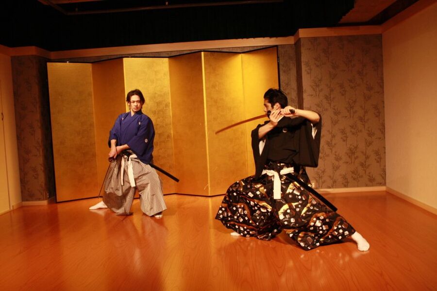 Kyoto: Samurai Kenbu Traditional Sword Dancing Show - What Samurai Kenbu actually is