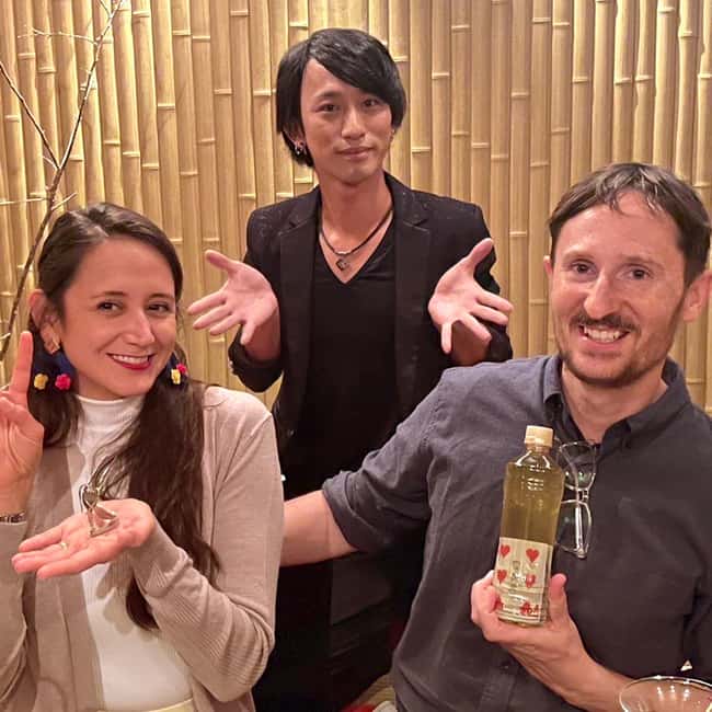 Kyoto: Wazuma Magic Show & Tea Ceremony - From sleight of hand to a bowl of Uji matcha