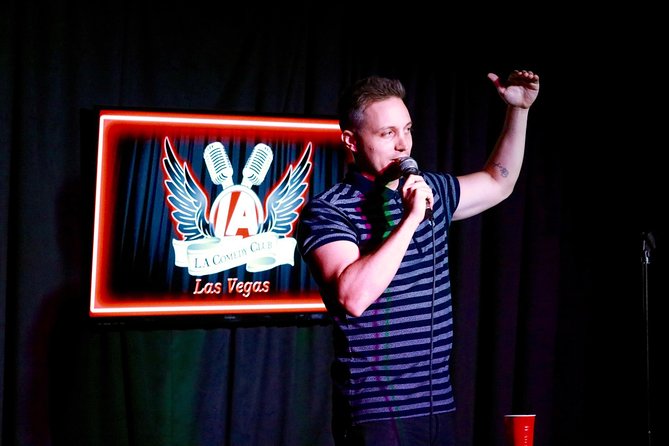LA Comedy Club at The STRAT Hotel and Casino - What happens during the 70-minute show