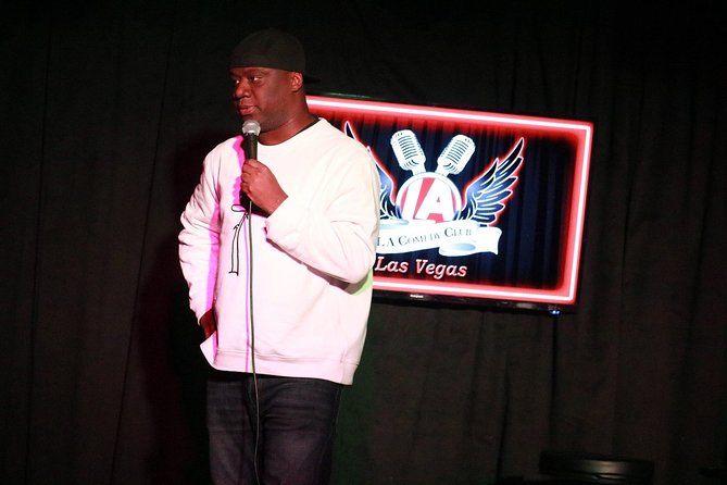LA Comedy Club at The STRAT Hotel and Casino - The comedy can be excellent, uneven, or both