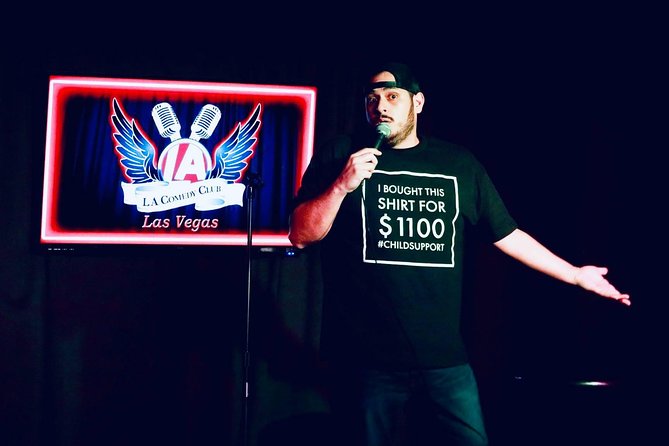LA Comedy Club at The STRAT Hotel and Casino - Timing, transport, and cancellation details