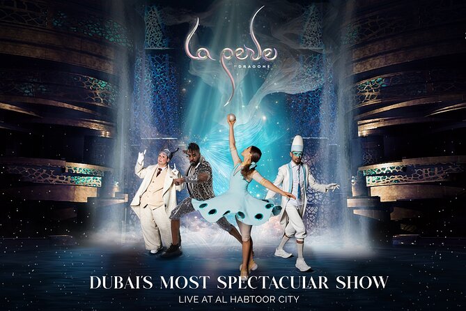 La Perle by Dragone Show Tickets Dubai - What La Perle actually is