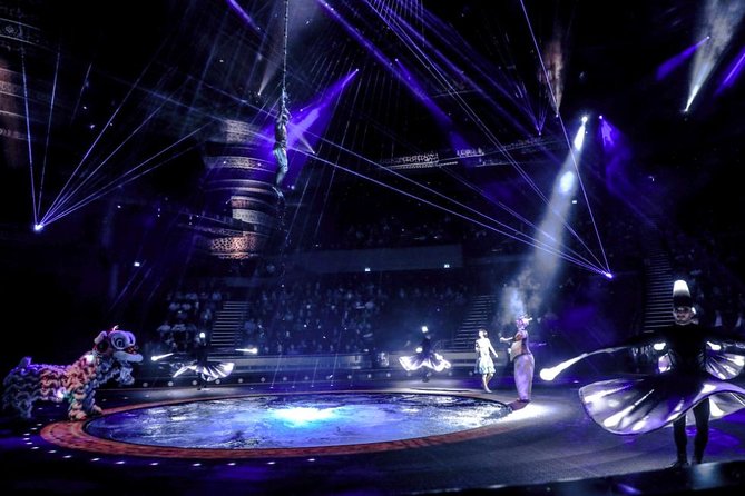 La Perle by Dragone Show Tickets Dubai - The 90-minute performance
