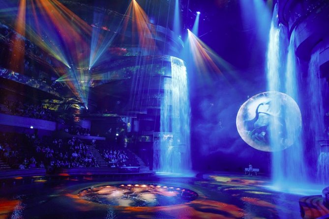 La Perle by Dragone Show Tickets Dubai - Choosing the right ticket