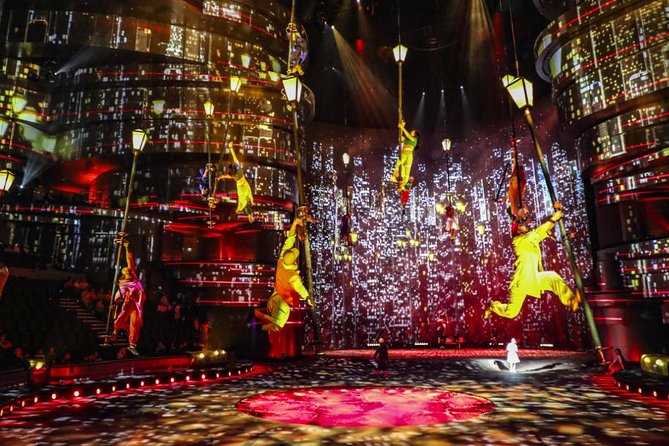 La Perle by Dragone Show Tickets Dubai - Families, couples, and first-time visitors
