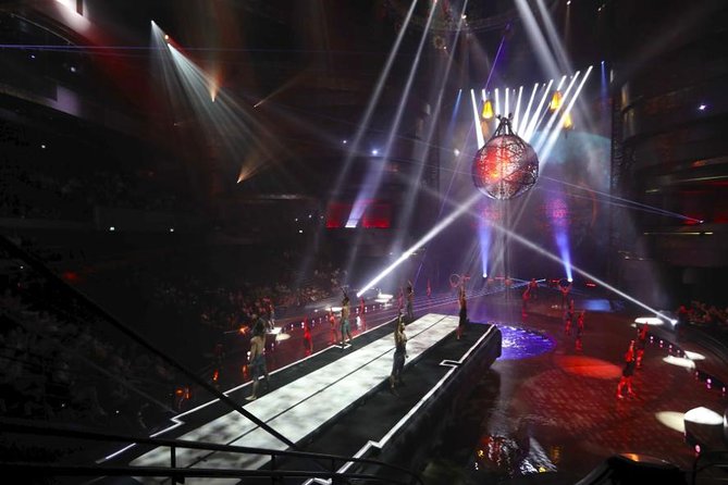 La Perle by Dragone Show Tickets Dubai - Practical details that can change the evening