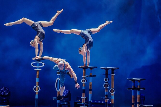 La Perle by Dragone Show Tickets in Dubai - What happens during the 90-minute performance