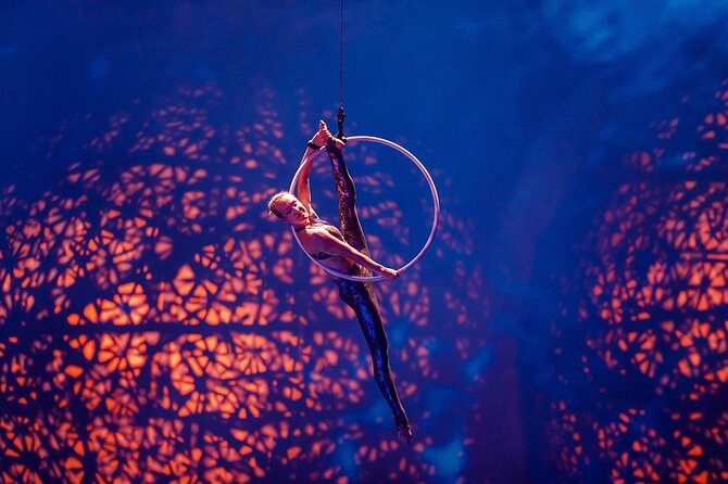 La Perle by Dragone Show Tickets in Dubai - The performers bring the human element