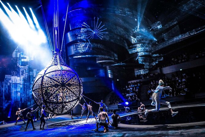 La Perle by Dragone Show Tickets in Dubai - Planning your evening at Al Habtoor City
