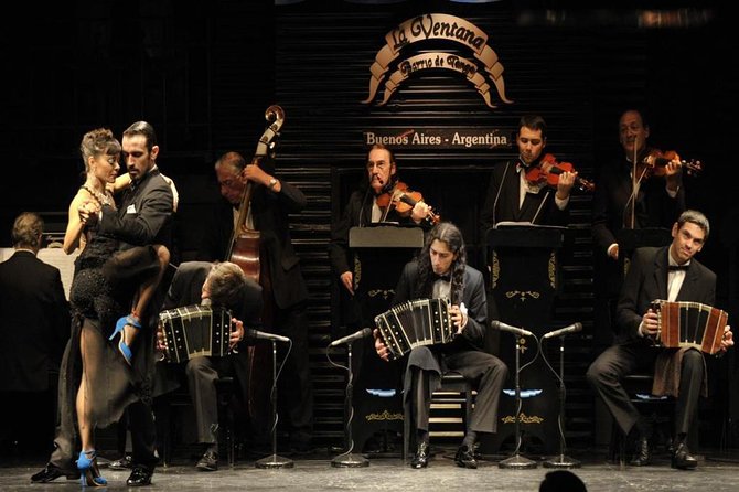 La Ventana Tango Show & Dinner with Optional Classic Bus Ride - Dinner at La Ventana: good potential, uneven execution