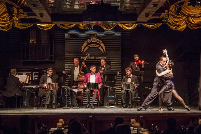 La Ventana Tango Show in Buenos Aires - Food, music, and production are the strongest parts