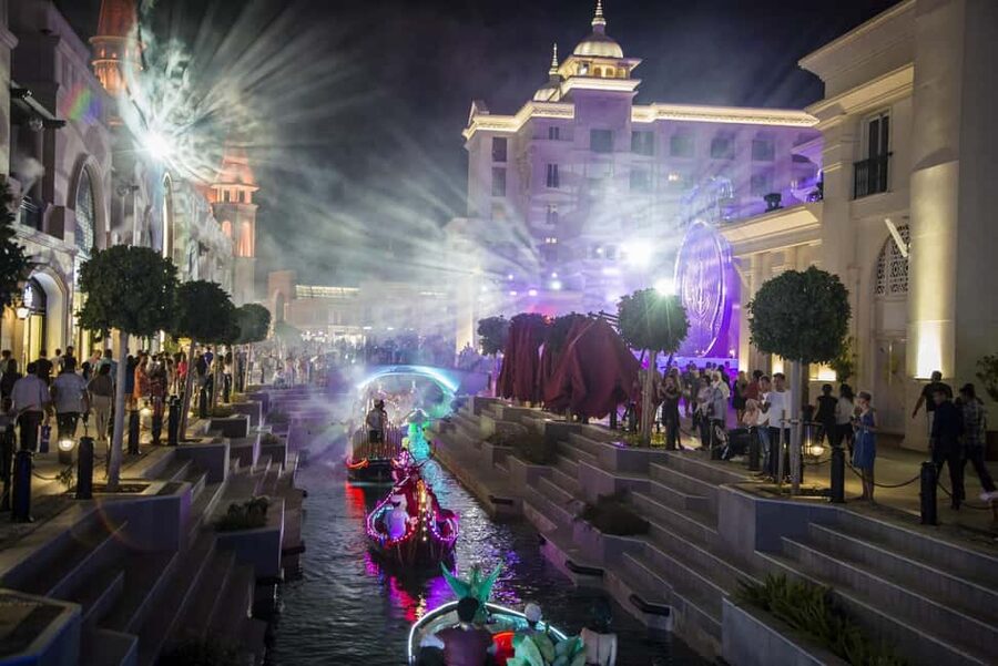 Land of Legends Night Light&Gondola Show:Antalya,Alanya&Side - The journey from Alanya and Side