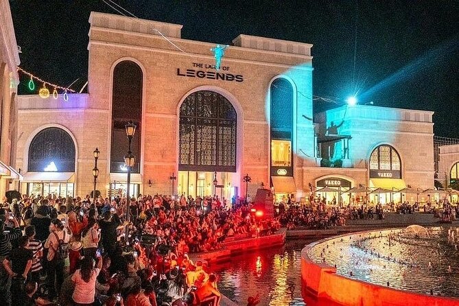Land of Legends Night Show in Antalya – Round Transfer Included - Shopping Avenue before the lights come on
