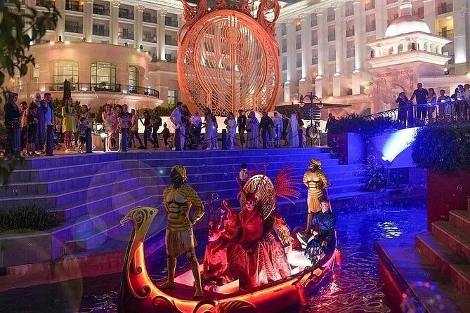 Land of Legends Night Show in Antalya – Round Transfer Included - The return ride around 11:00 pm
