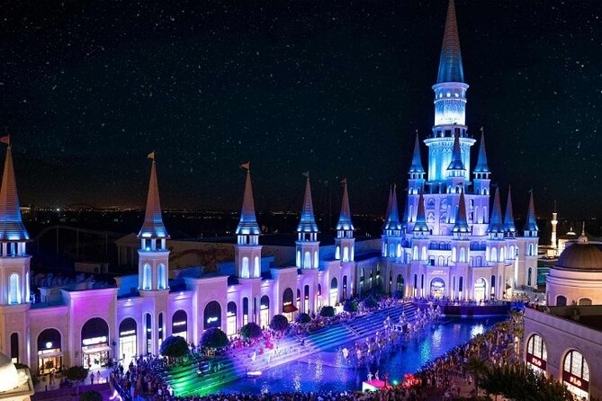 Land Of Legends Night Show Transfer with Optional Private - Key points before you book
