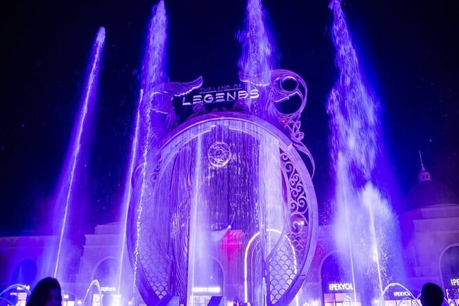 Land of Legends Night Show with Round Transfer from Alanya - Who will enjoy this evening most