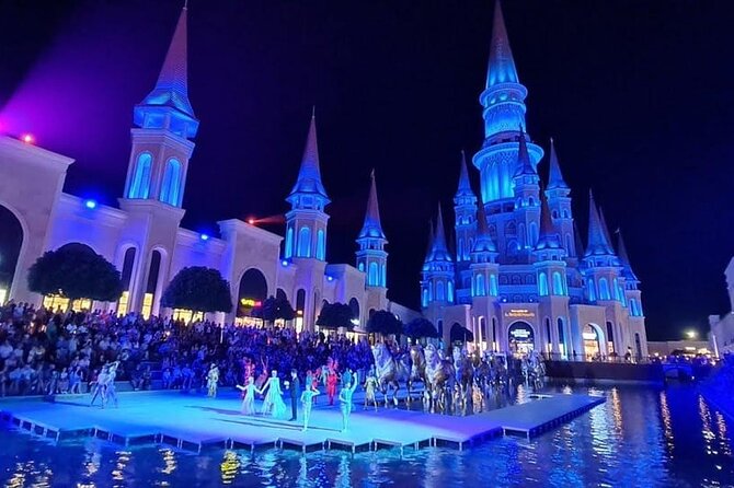 Land of Legends Night Show with Round Transfer from Alanya - Practical advice for a smoother night
