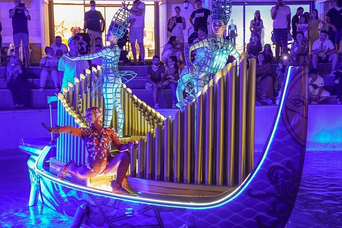 Land of Legends Night Show with Round Transfer from Antalya - Key points to know before booking