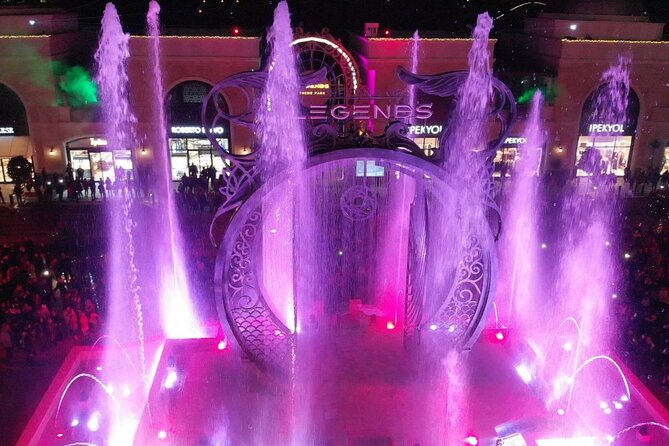 Land of Legends Night Show with Round Transfer from Belek - What to pack and how to plan the evening