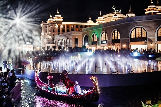 Land of Legends Night Show with transfer from Alanya - What $32.93 buys you