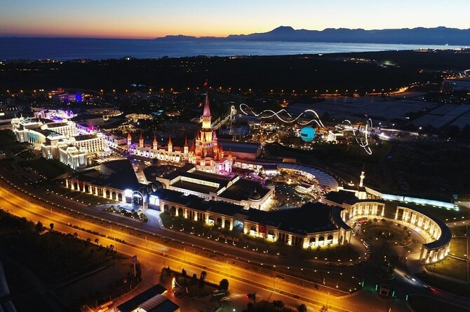 Land of Legends Night Show with transfer from Alanya - The main drawbacks to consider