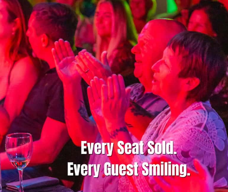 Lanzarote: MHT Comedy Drag Dinner Show - The finale is designed for participation