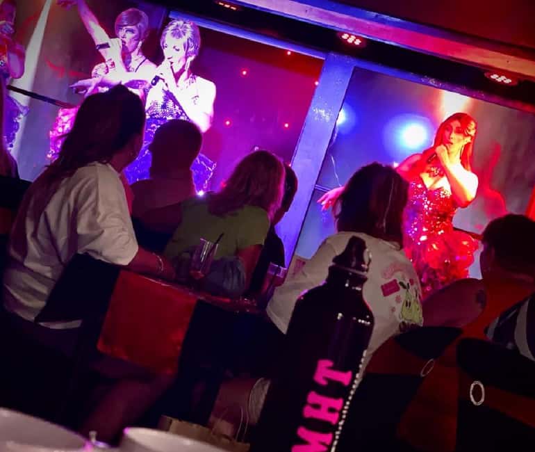 Lanzarote: MHT Comedy Drag Dinner Show - Who will enjoy MHT most?