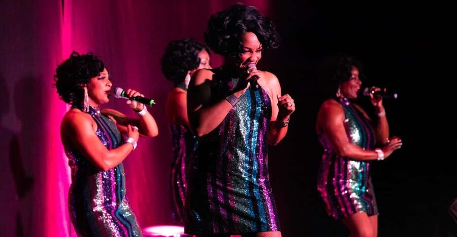 Las Vegas: All Motown Show Starring The Duchesses of Motown - Who will enjoy this show most