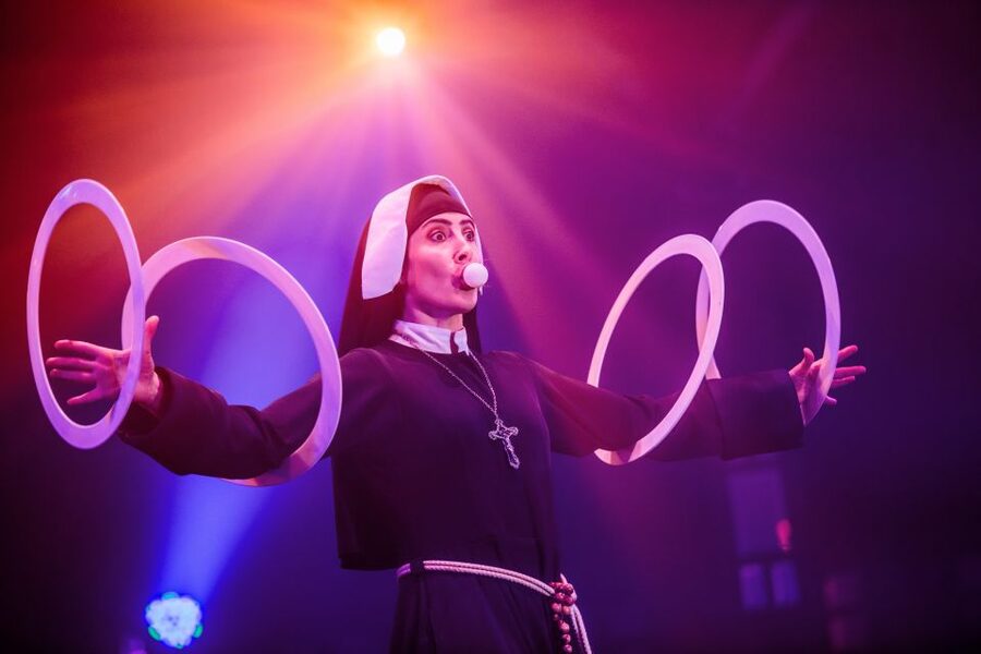 Las Vegas: Atomic Saloon Show at The Venetian - Why the room matters more than a normal stage