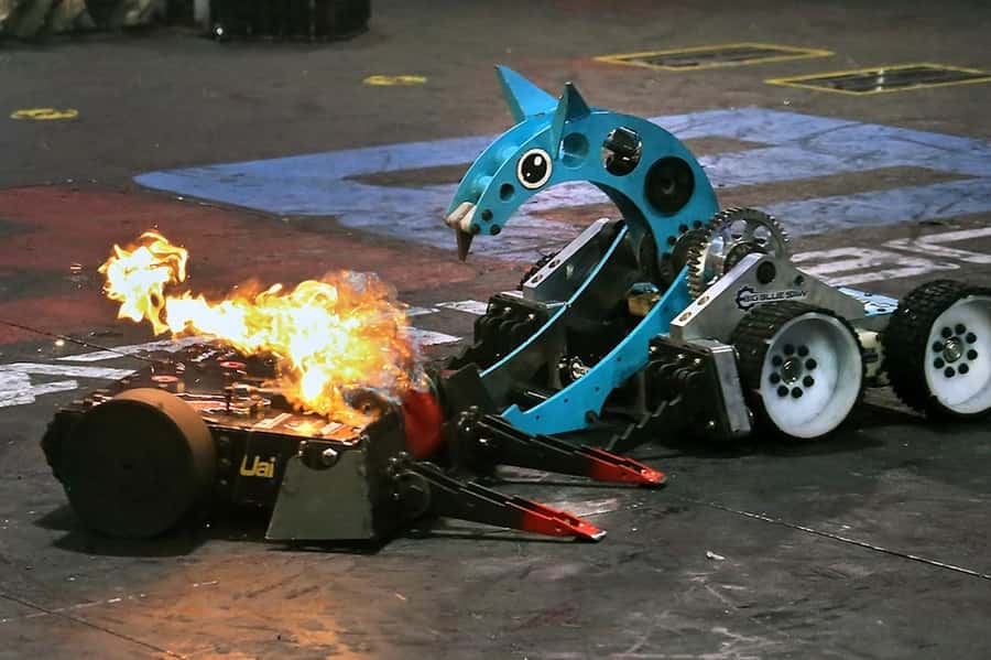 Las Vegas: BattleBots Destruct-A-Thon Show - Key points at a glance