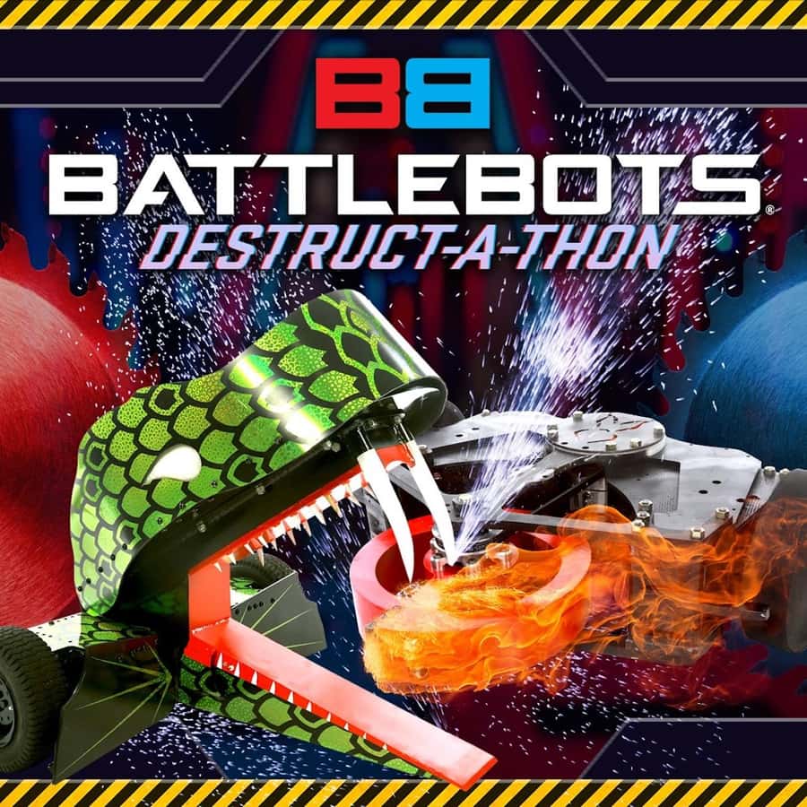 Las Vegas: BattleBots Destruct-A-Thon Show - What BattleBots Destruct-A-Thon feels like in person