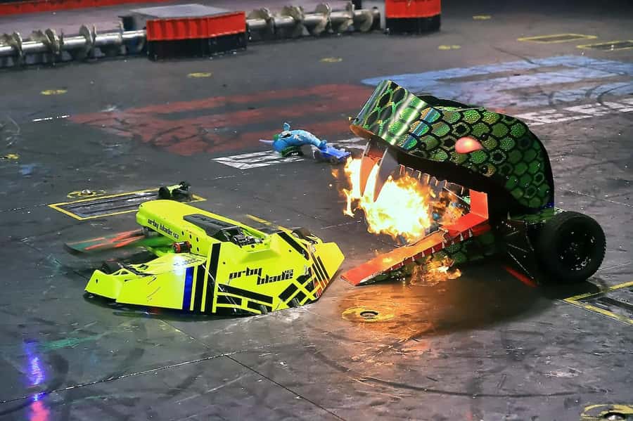 Las Vegas: BattleBots Destruct-A-Thon Show - Rookie teams and the path to the World Championship