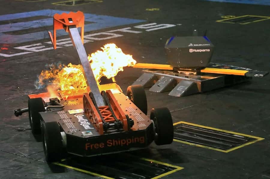 Las Vegas: BattleBots Destruct-A-Thon Show - The August 23 to 25 live-filming performances