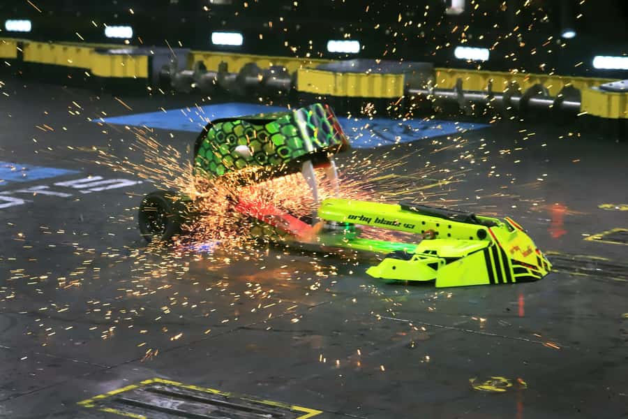 Las Vegas: BattleBots Destruct-A-Thon Show - The robot lineup: familiar names and new machines