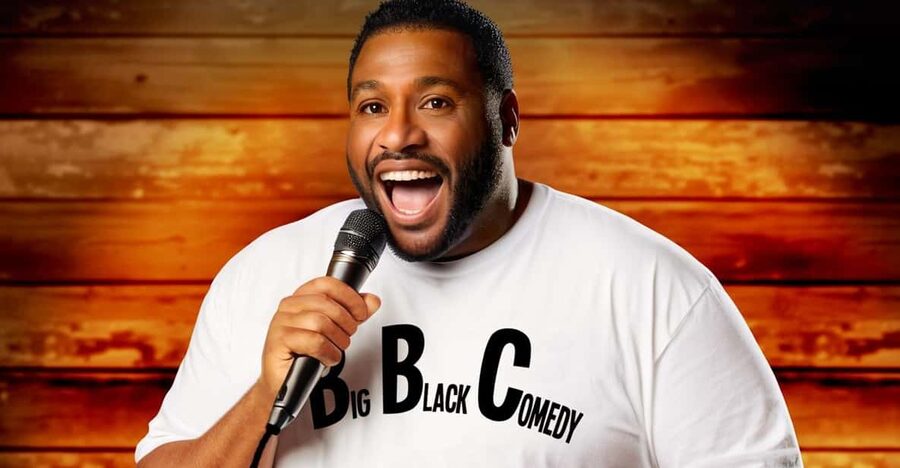 Las Vegas: Big Black Comedy Show with Drink - What the Big Black Comedy Show is like