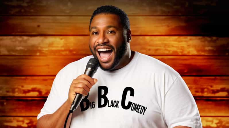 Las Vegas: Big Black Comedy Show with Drink - The 8:30pm show and rotating lineup