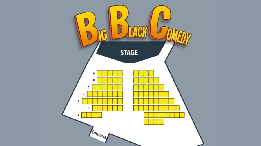 Las Vegas: Big Black Comedy Show with Drink - Who should book this comedy night?