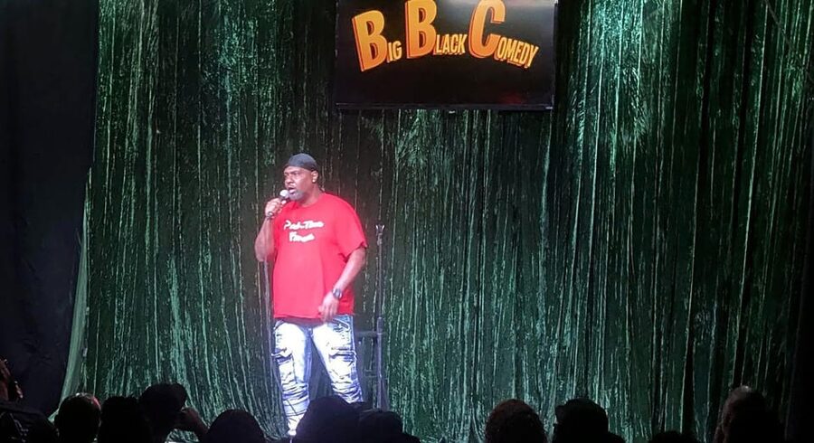 Las Vegas: Big Black Comedy Show with Drink - Cancellation and payment flexibility